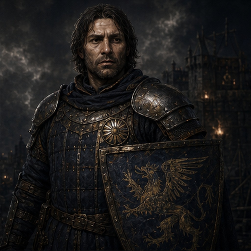Saturos in armor