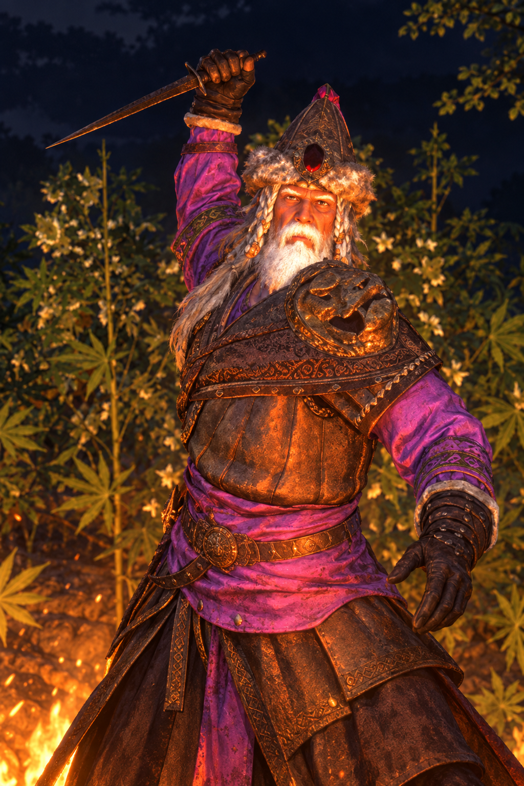 GLAUKIA in armor