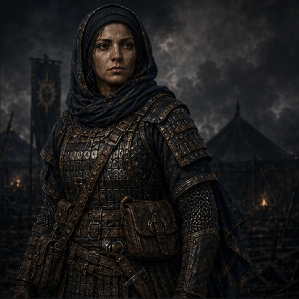 Marlo in armor