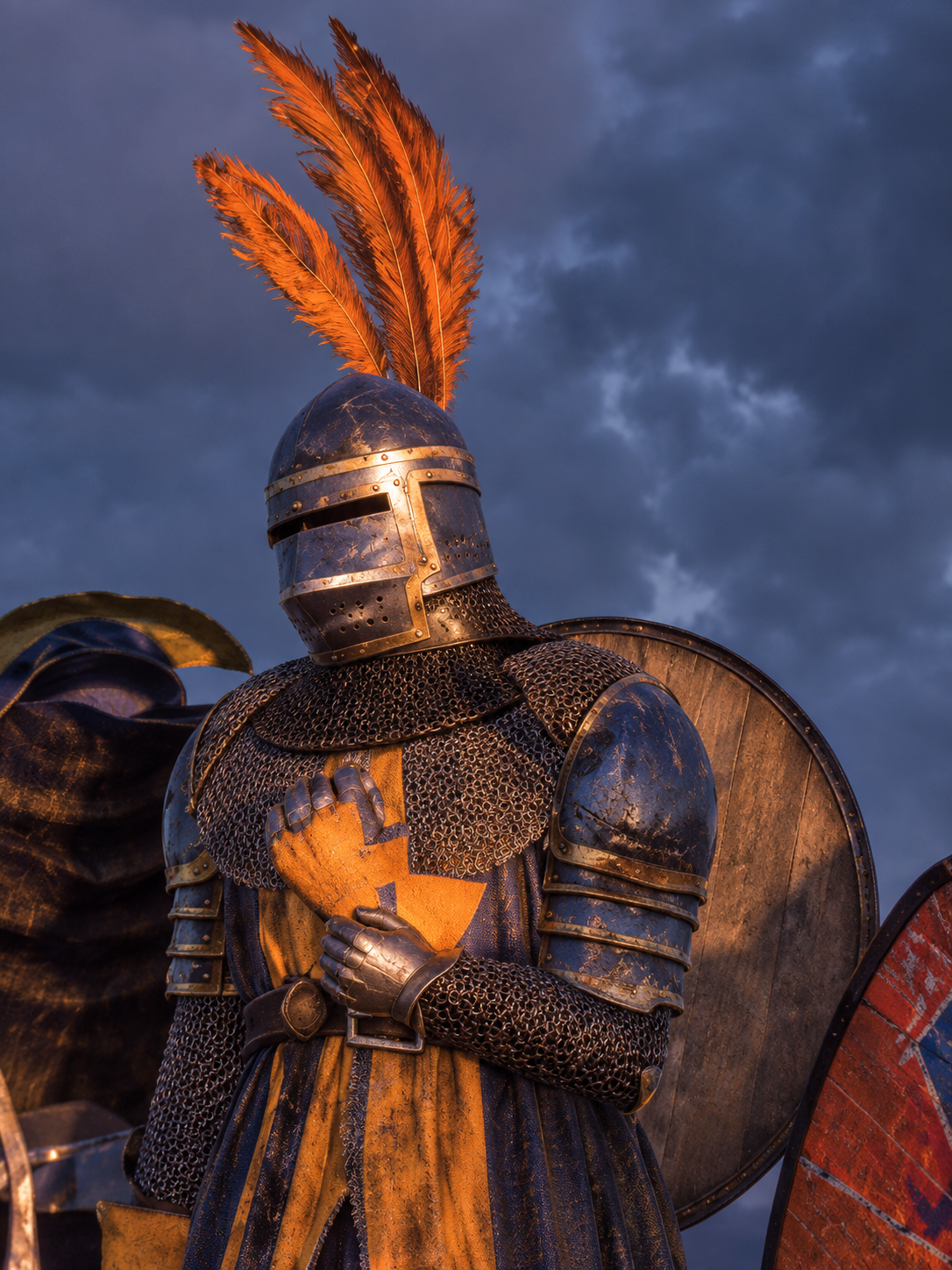 SirCarlofWinslow in armor